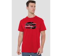 Chevrolet 65 Corvair Mona Spyda Coupe T-Shirt, Red | Size: Large Chevrolet Red L