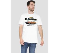Chevrolet Also A Truck T-Shirt, White | Size: Large Chevrolet White L