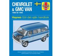 Chevrolet and GMC Van (1968 - 1995) Haynes Repair Manual (svenske utgava)