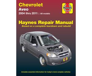 Chevrolet Aveo (04-11) Haynes Repair Manual : 2004-2011