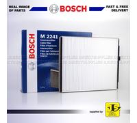 BOSCH Cabin Filter for Chevrolet Aveo B12D 1.2 Litre April 2008 to Present