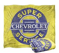 Chevrolet Blanket, 152 x 127 cm Super Service Silky Touch Super Soft Throw Blanket
