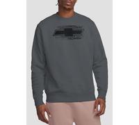 Chevrolet Bowtie Burnout Sweatshirt, Charcoal Other Charcoal L