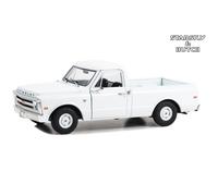 CHEVROLET C-10 - Starsky & Hutch - 1968 - white - Greenlight 1:24