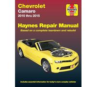 Haynes – Chevrolet Camaro (10-15): 2010-15 – Haynes Automotive