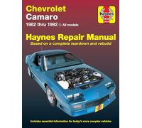 Haynes – Chevrolet Camaro 1982-92