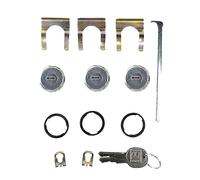 Chevrolet Camaro Chevelle Door Trunk Key Kit with Lock Cylinder Set & Keys 654394765282