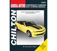 Chevrolet Camaro (Chilton) (Chilton) : 2010-15