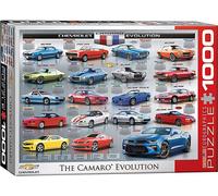 Chevrolet Camaro Evolution 1000pc jigsaw puzzle by Eurographics 489mm x 677mm