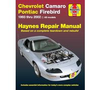 Haynes – Chevrolet Camaro & Pontiac Firebird (1993-2002)
