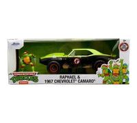CHEVROLET CAMARO "RAPHAEL" 1967 GREEN/BLACK 1:24 Jada Toys 25 328 5001