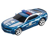 Chevrolet Camaro State Trooper Slot Car Model CARRERA