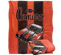 Chevrolet Camaro Stripes Officially Licensed Silky Touch Super Soft Throw Blanket 152 x 127 cm
