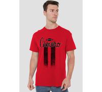 Chevrolet Camaro Stripes T-Shirt, Red | Size: XL Chevrolet Red XL