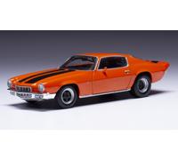 IXO CLC532 Chevrolet Camaro Z28 Orange 1970 Die Cast Model Car IXO CLC532
