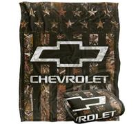 Chevrolet Camo Logo Blanket Multicoloured (One Size)