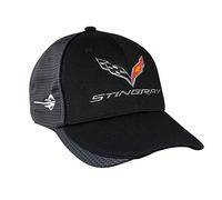 Chevrolet CarBeyondStore Chevrolet Corvette C7 Carbon Fiber Look Baseball Cap