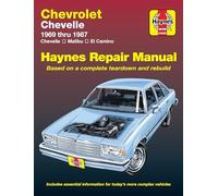 Chevrolet Chevelle, Malibu & El Camino (69-87) Haynes Manual (USA) (Paperback)