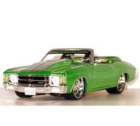 CHEVROLET Chevelle SS 454 - 1971 - greenmetallic - Maisto 1:18