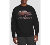 Chevrolet Chevy Blazer Retro Sweatshirt, Black | Size: XL Chevrolet Black XL