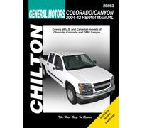 Chevrolet Colorado/GMC Canyon (Chilton) : 2004-12