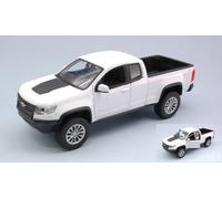 Chevrolet Colorado Zr2 2017 White 1:27 Model 31517W Maisto