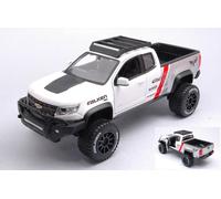 Chevrolet Colorado Zr2 Pick Up 2017 White 1:27 Model 32534 Maisto