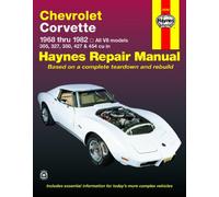 Chevrolet Corvette (1968-1982) Haynes Repair Manual (USA)