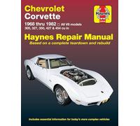 Haynes – Chevrolet Corvette 1968-82 – Repair Manual (USA)