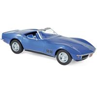 CHEVROLET Corvette - 1969 - bluemetallic - Norev 1:18
