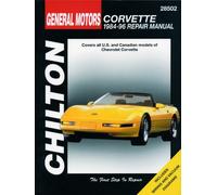 Chevrolet Corvette (84 - 96) (Chilton)