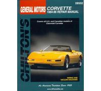 Chevrolet Corvette (84 - 96) (Chilton) (Chilton's Total Car Care Repair Manual)
