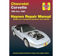 Chevrolet Corvette (84 - 96) (Hayne's Automotive Repair Manual)