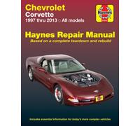 Chevrolet Corvette (97-13) Haynes Repair Manual (USA) : 2007-13