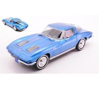 Chevrolet Corvette (c2) Stringray 1963 Blue 1:24 Model WB124232 Whitebox