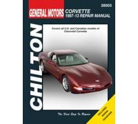 Chevrolet Corvette (Chilton) : 1997-2013