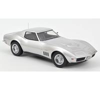 CHEVROLET CORVETTE C3 gris métallisé 1/18