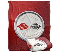 Chevrolet Corvette Logo Blanket Multicoloured (One Size)