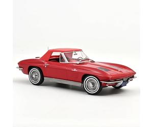 Chevrolet Corvette Sting Ray Cabriolet 1963 Red 1:18