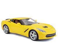 CHEVROLET Corvette Stingray - 2014 - yellow - MAISTO 1:18
