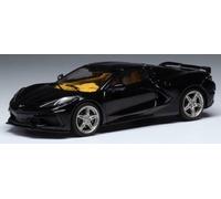 Chevrolet Corvette Stingray 2020 in black 1:43 scale model from IXO, MOC304