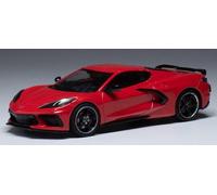Chevrolet Corvette Stingray 2020 in red 1:43 scale model from IXO