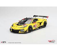 Chevrolet Corvette Z06 GT3.R No.4 2024 IMSA Daytona 24 Hrs 1:18 Scale Topspeed TS0571