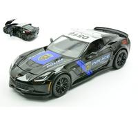 Chevrolet Corvette Z06 Police 2015 1:24 Diecast Model MI32516 Maisto