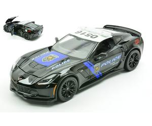 Chevrolet Corvette Z06 Police 2015 1:24 Model 32516 MAISTO