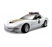 Chevrolet Corvette Z06 State Trooper 1:18 Model MAISTO