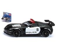 Chevrolet Corvette ZR1 Police Mm 80 Blister Model SIKU