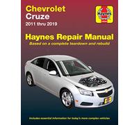 Haynes – Chevrolet Cruze Repair Manual – 2011 Thru 2019 – Based on a Complete Teardown and Rebuild