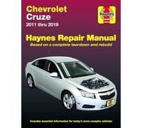 Haynes – Chevrolet Cruze Repair Manual – 2011 Thru 2019 – Based on a Complete Teardown and Rebuild