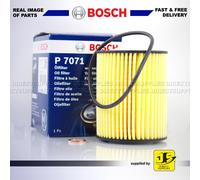 Bosch P7071 - Oil Filter Car